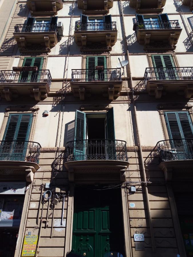 Locami Palermo Centro Rooms Eksteriør billede